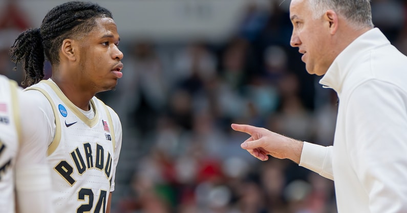 Purdue's Gicarri Harris
